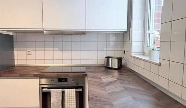 Modern apartment with balcony & parking space - quiet and central in Borken