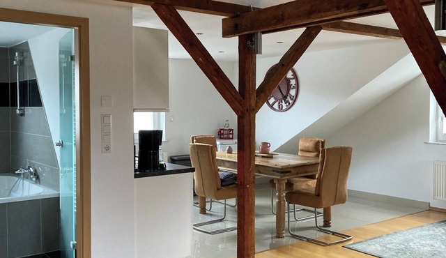 Modern apartment with open-plan living concept (Hagen Emst)