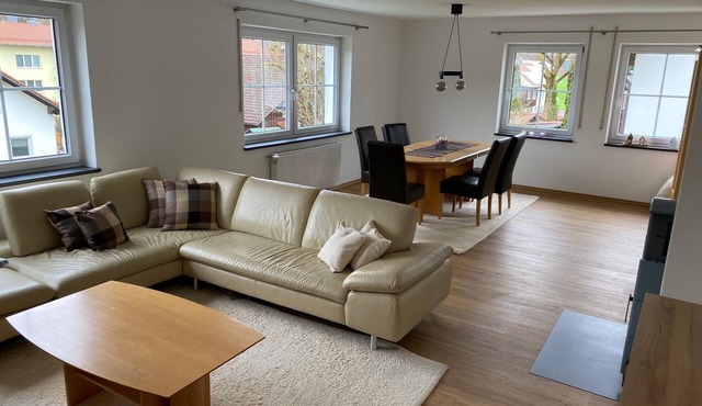 Modern basement apartment for 5 people