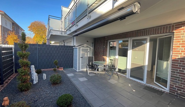 Modern, bright vacation apartment in Bad Zwischenahn - directly on the Zwischenahner Meer