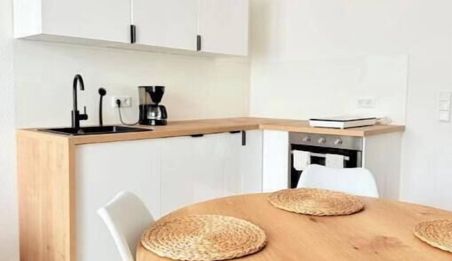 Modern feel-good apartment in the heart of Bocholt