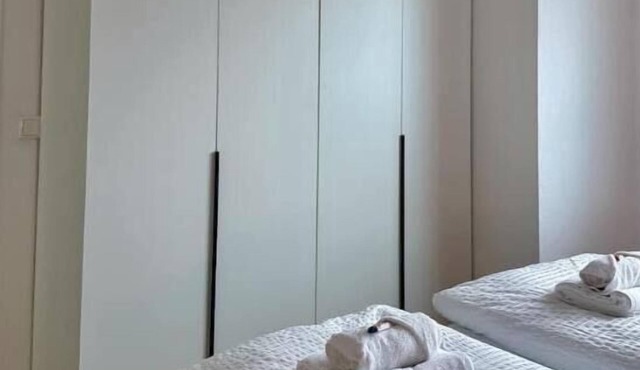 Modern feel-good apartment with balcony & parking space - quiet and central in Borken