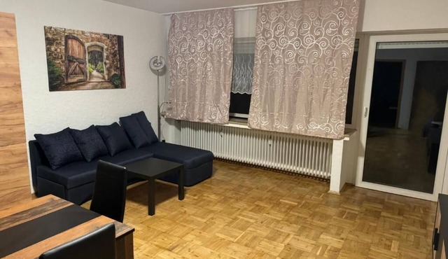 Modern garden apartment near Werne train station with WLAN and TV - Lara