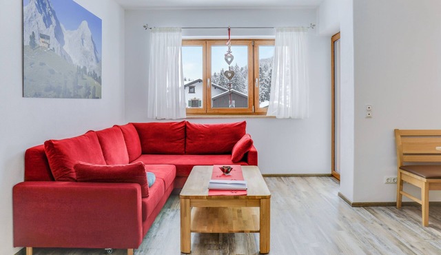 Modern Holiday Apartment "Schachen" with Mountain View, Wi-Fi & Balcony