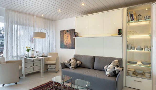 Modern Holiday Apartment “Urs” with Mountain View, Balcony, Sauna & Pool