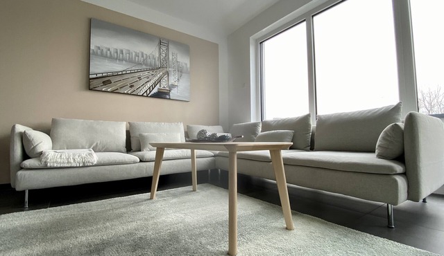 Modern holiday apartment