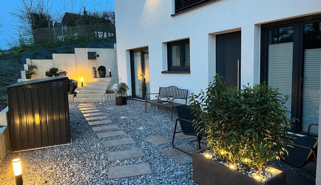 Modern holiday apartment near Lake Möhnesee directly on Ruhr Valley cycle path