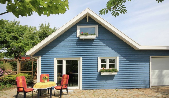 Modern Holiday Home in Steffenshagen with Terrace