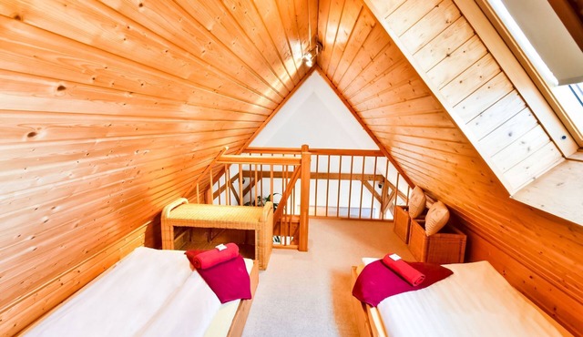 Modern Holiday Home in Thorstorf with Sauna