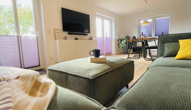 Modern house on the edge of Husum - 10 minutes from the dyke