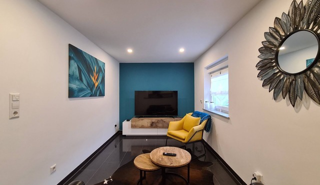 Modern luxury apartment in Cologne with parking space