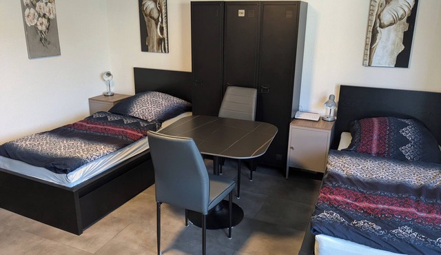 Modern studio apartment in the middle of the Ruhr area