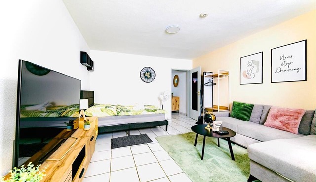 Modern studio apartment in the heart of Worms