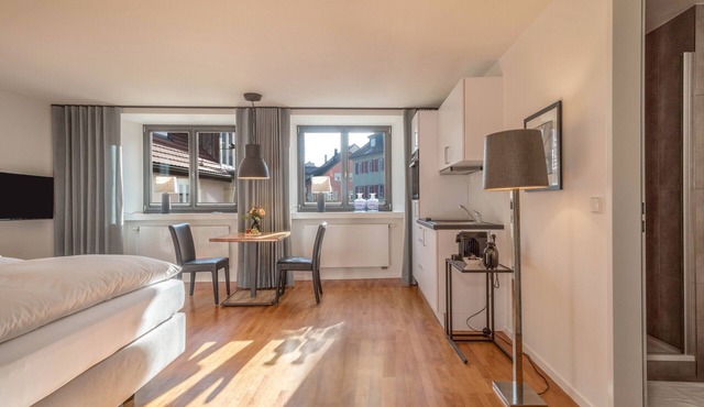 Modern Studio Apartment No. 14 in the City Center with Wi-Fi