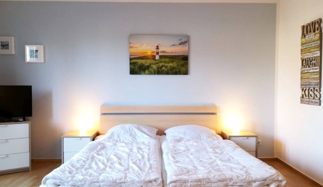 Modern studio for two - just 100m from the sea! Enjoy the relaxation!