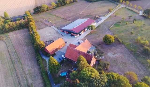 Modern vacation apartments on the equestrian farm