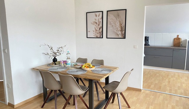 Modern vacation apartment near the center of Fürstenau