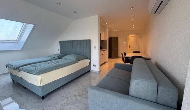 Modern vacation apartment on an idyllic stud farm with pool - pure nature, dogs allowed