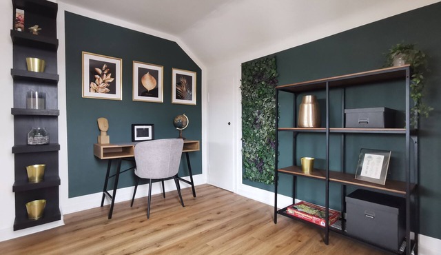 Modern vacation apartment in Iserlohn for up to 2 adults and 2 children