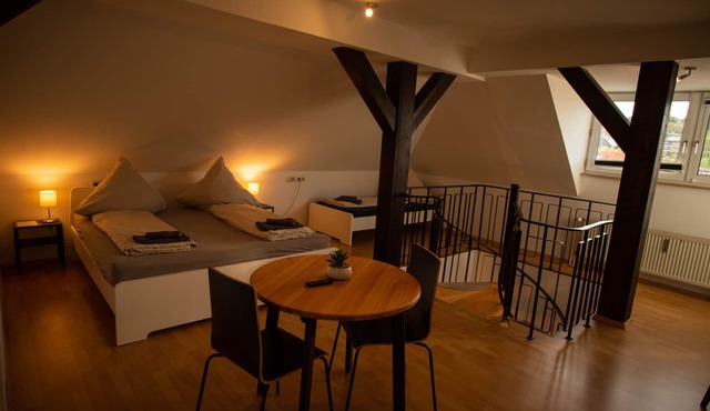 Modern vacation apartment in the Residenz am Kurpark