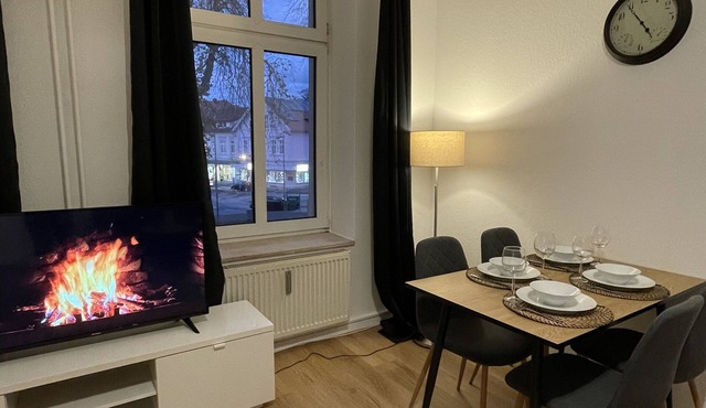 Modern vacation apartment in the Kurhaus