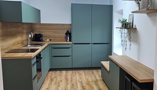 Modern vacation home Villa Nova with space for 9 people