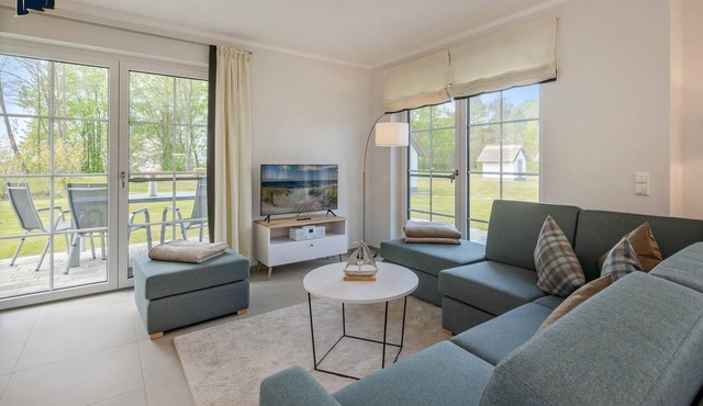 Modern vacation home in fishing village with garden, sauna & lots of privacy