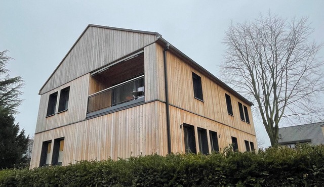 Modern wooden vacation apartment in Wettringen | Münsterland | 1-6 persons