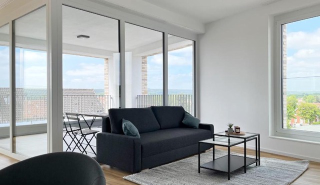 Moderne Apartments im Herzen der Stadt I private Tiefgarage mit Ladesäulen