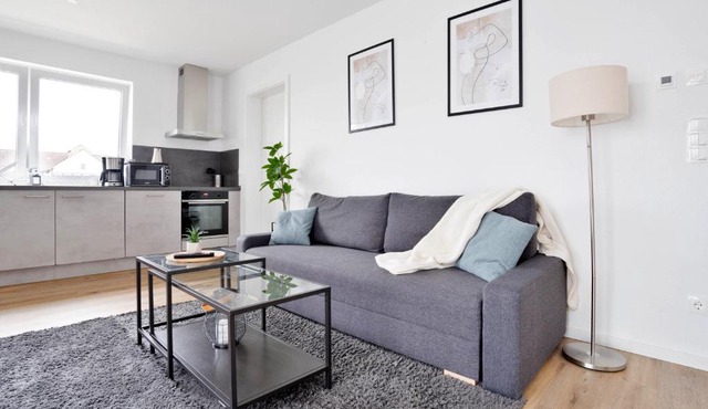 Moderne Apartments im Zentrum von Osnabrück I Kostenloses Parken I home2share
