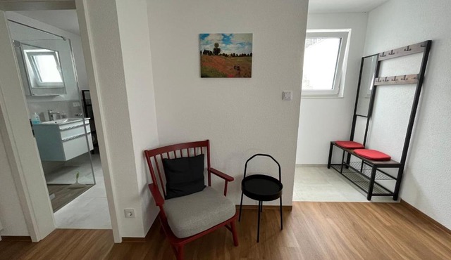 Moderne Einliegerwohnung am Park