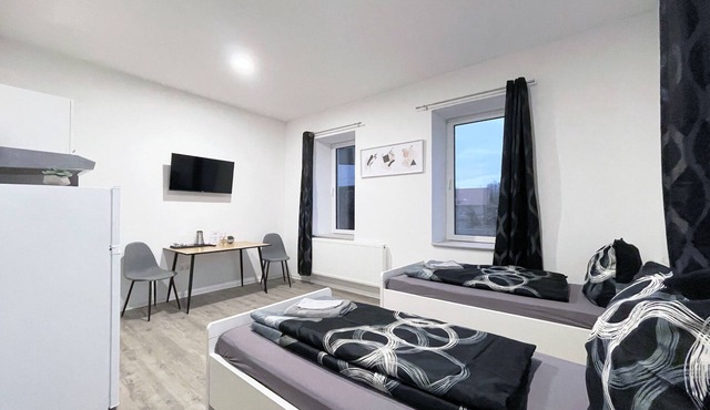 Moderne Studios für Monteure