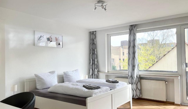 Moderne Studios im Herzen von Osnabrueck