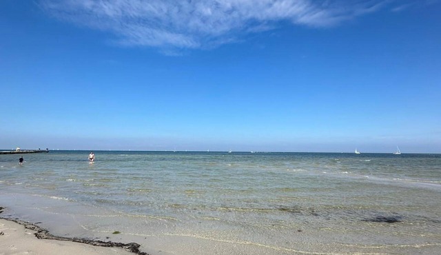 Moderne und Strandnahe Wohnung. Sehr Zentral!