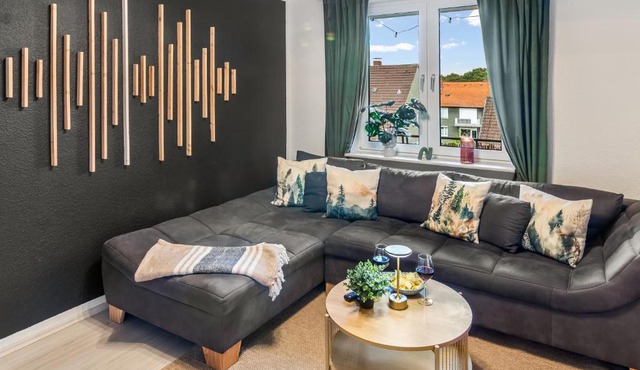 Moderne Wohnung, 6 Gäste, Tischfußball, Balkon