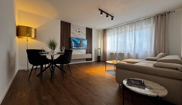 Moderne Wohnung in Marl ideal für Familien und Monteure bis 6 Personen