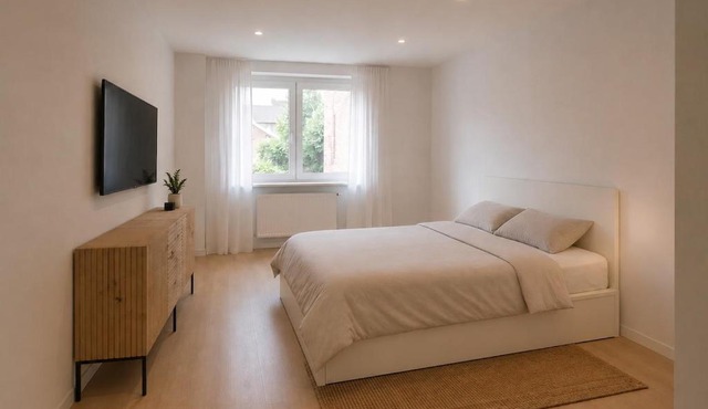 Modernes Apartment - Bis 3 Personen - Küche & WLAN - W2