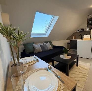 Modernes Apartment mit Smart-TV & WLAN nahe Messe