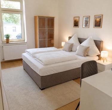 Modernes Apartment Nähe City free parking free wifi
