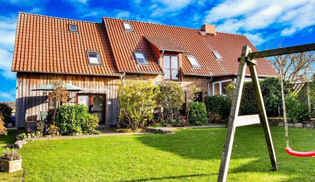 Modernes Ferienhaus in Thorstorf mit Sauna