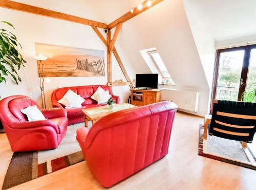 Modernes Ferienhaus in Thorstorf mit Sauna