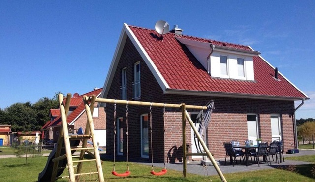 Modernes Ferienhaus Strandgut