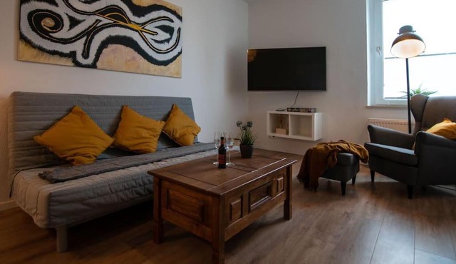 Modernes Kunst-Apartment