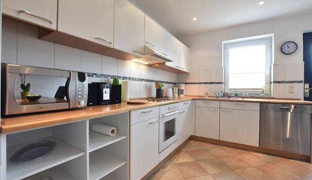 Modernistic Apartment in Stellshagen with Garden