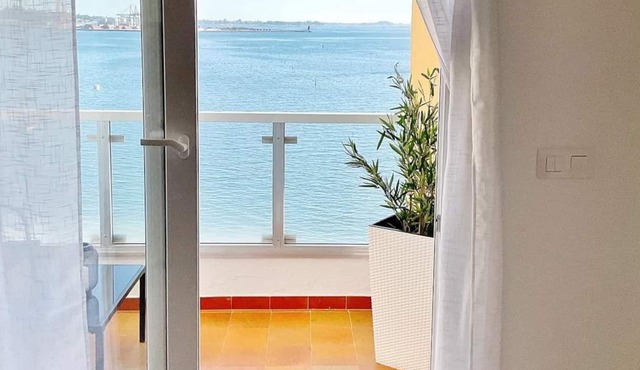 Moderno apartamento vistas mar Villagarcia