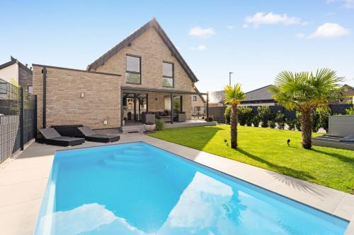 Modo Apartment in Erkelenz mit Sauna Pool