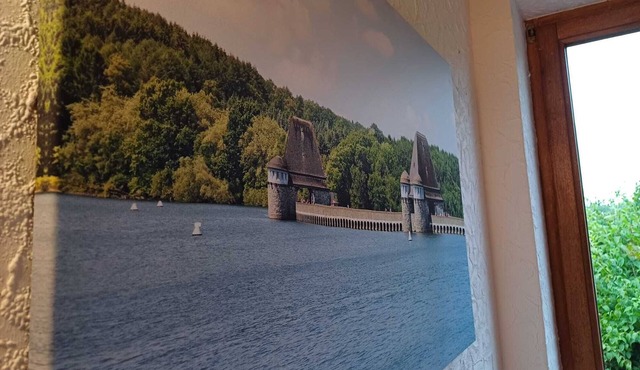 Möhne vacation apartment/view/4 people/close to the lake