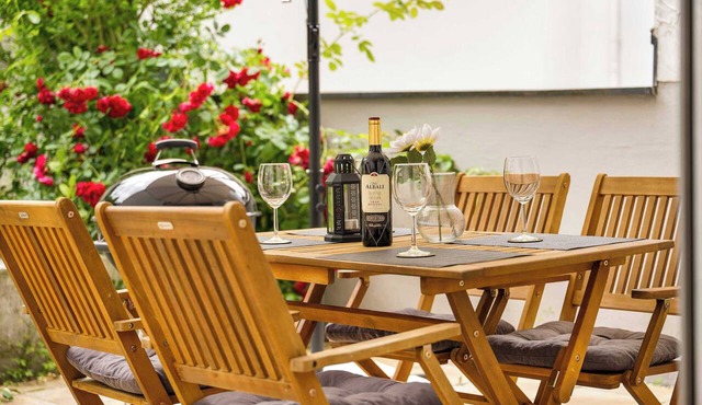 MOLA Apartments-Altstadtwohnung mit Terrasse