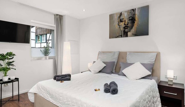 Mola Apartments- Herdecke/City/Parking/3Guests
