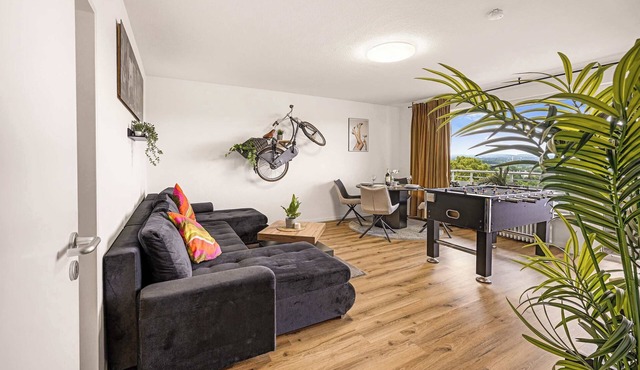 MOLA Apartments- Panorama, Balkon, 5 Pers., Parken